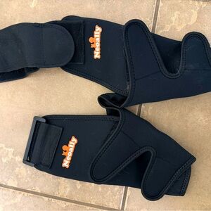 NeoAlly neoprene dog elbow brace protector - both Legs - 75-110lbs